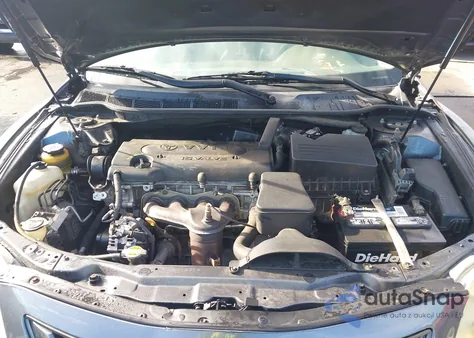 2009 Toyota Camry Le from USA, damaged, VIN 4T1BE46K09U891127